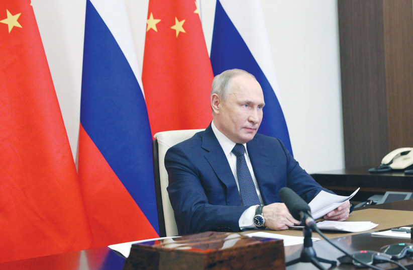 Entente China-Rusia bisa menjadi aliansi besar berikutnya – analisis