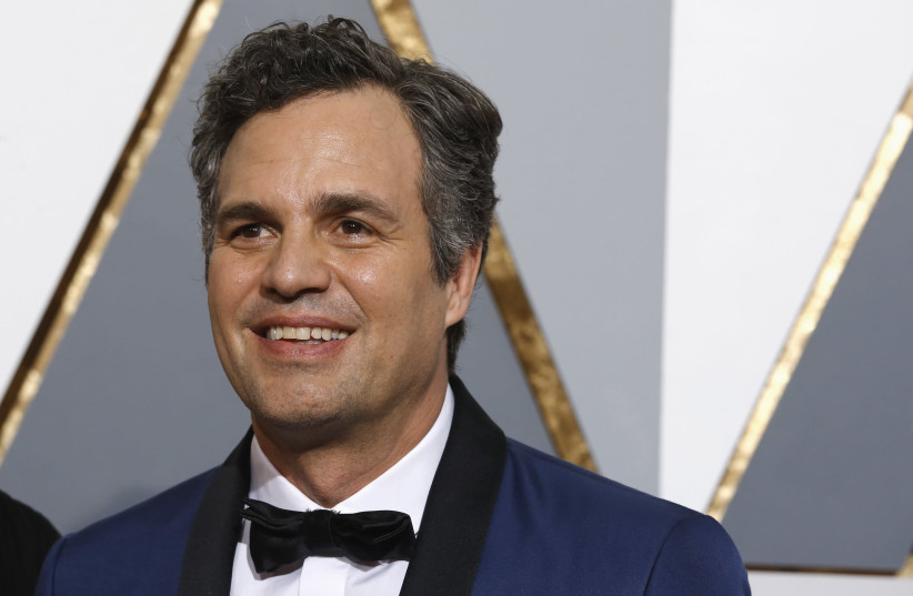 Ruffalo arrives at the 88th Academy Awards in Hollywood (photo credit: REUTERS)
