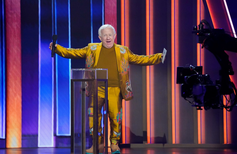 LESLIE JORDAN at the 56th Academy of Country Music Awards in Nashville last month (photo credit: HARRISON MCCLARY / REUTERS)