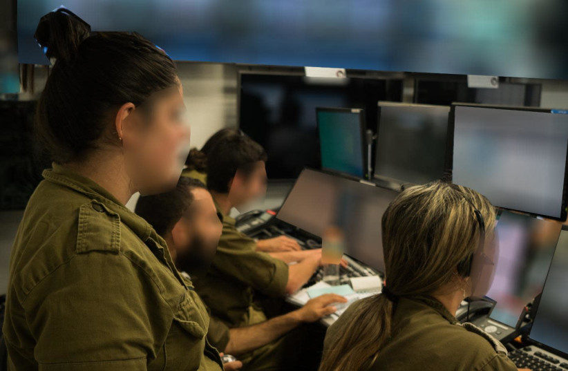Operation Guardian of the Walls: Behind the scenes of targeting Hamas terror targets. (photo credit: IDF SPOKESPERSON'S UNIT)