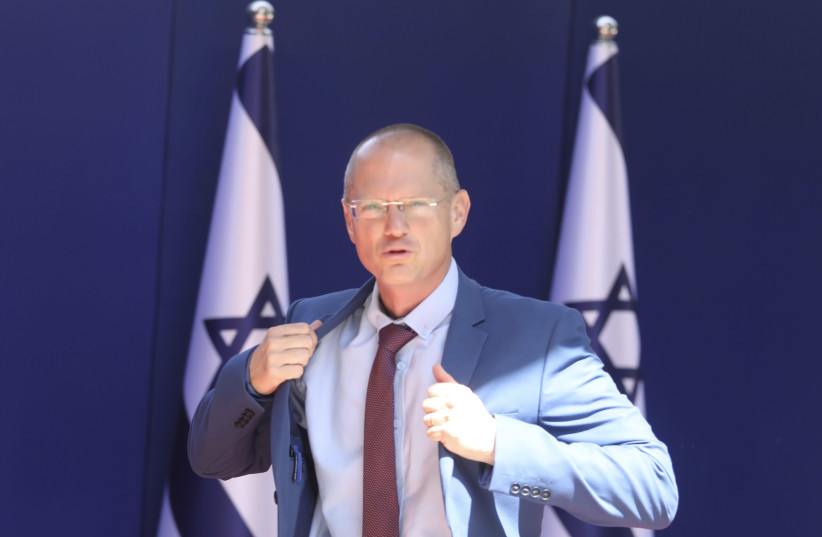 Oded Forer at the Presidential Meeting (photo credit: MARC ISRAEL SELLEM/THE JERUSALEM POST)
