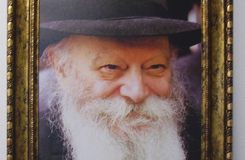THE Lubavitcher Rebbe. (photo credit: Wikimedia Commons)