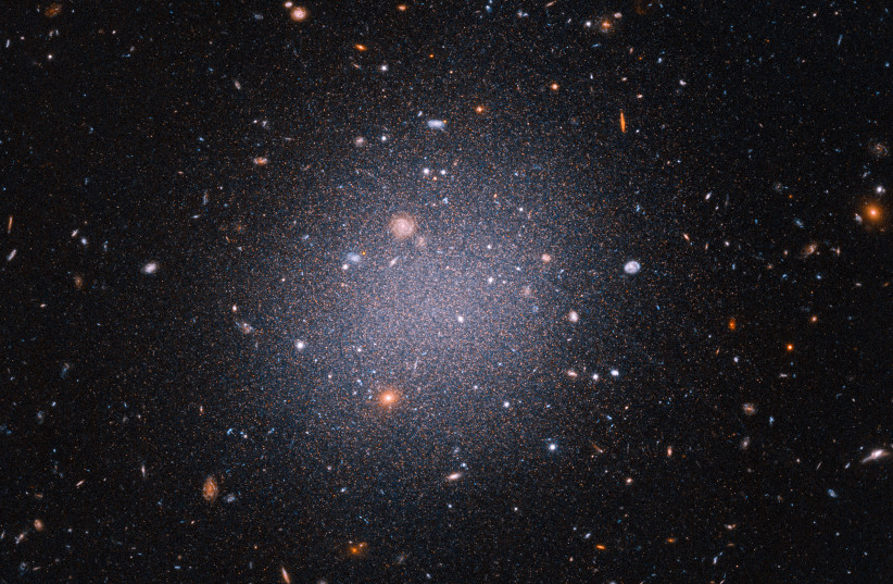 Hubble findings deepen mystery surrounding galaxy missing dark matter - The Jerusalem Post