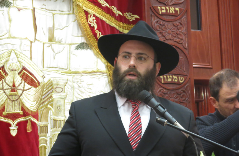 Rabbi Menachem Margolin the chairman of EJA (credit: EJA)