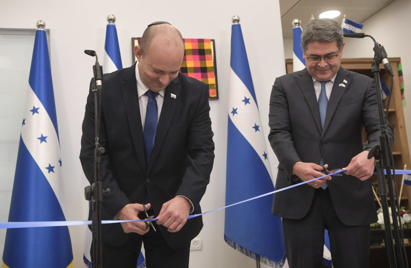 Honduran embassy in Jerusalem 'at real risk,' says MP - Vimarsana News