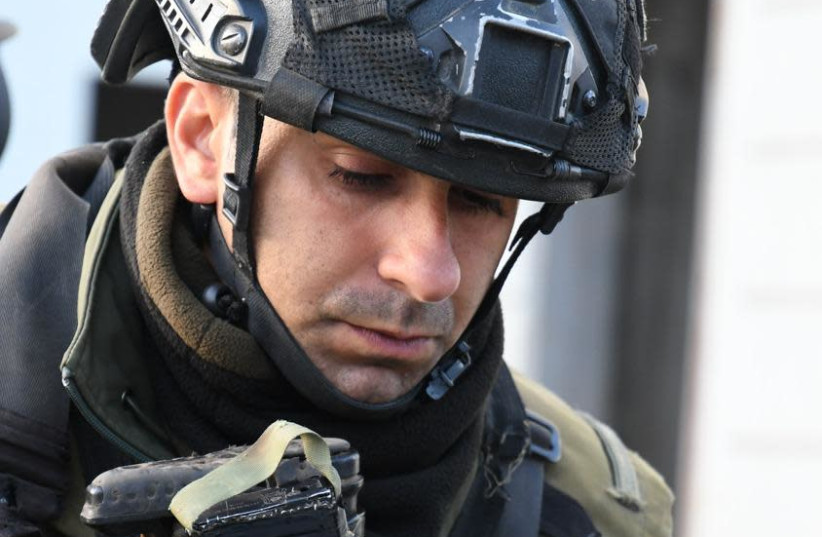Lt.-Col. Dori Saar during Operation Guardian of the Walls.  (credit: IDF SPOKESPERSON'S UNIT)