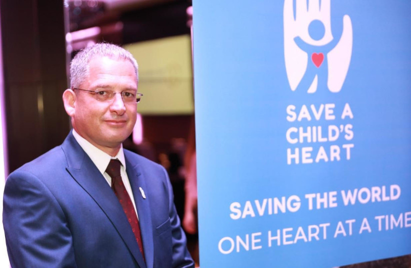 Executive Director of Save a Child's Heart Simon Fisher (credit: THE ABRAHAMIC BUSINESS CIRCLE)