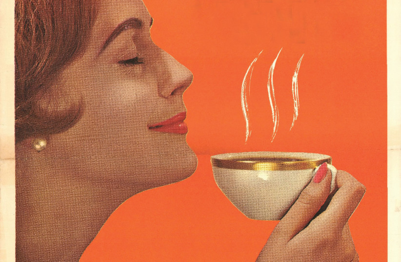 DECAFFEINATED COFFEE began to gain in popularity in the 1950s.  (credit: TEL AVIV-JAFFA MUNICIPAL ARCHIVE COLLECTION)