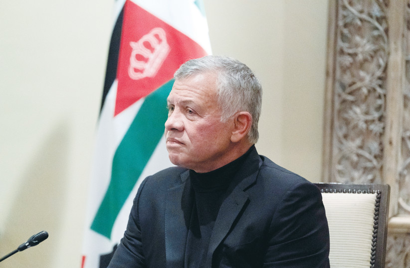 King Abdullah: Status quo in Israeli-Palestinian conflict unsustainable