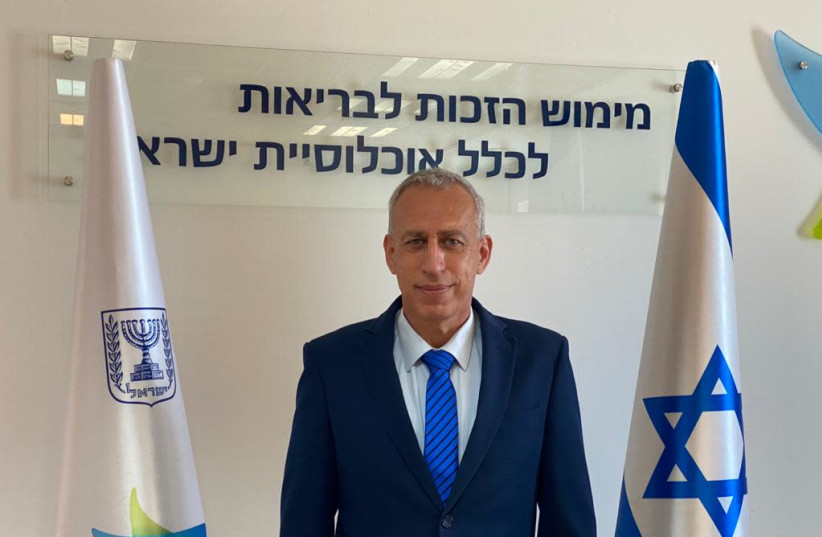 Prof. Nachman Ash, Israel's Health Ministry director-general. (credit: HEALTH MINISTRY)