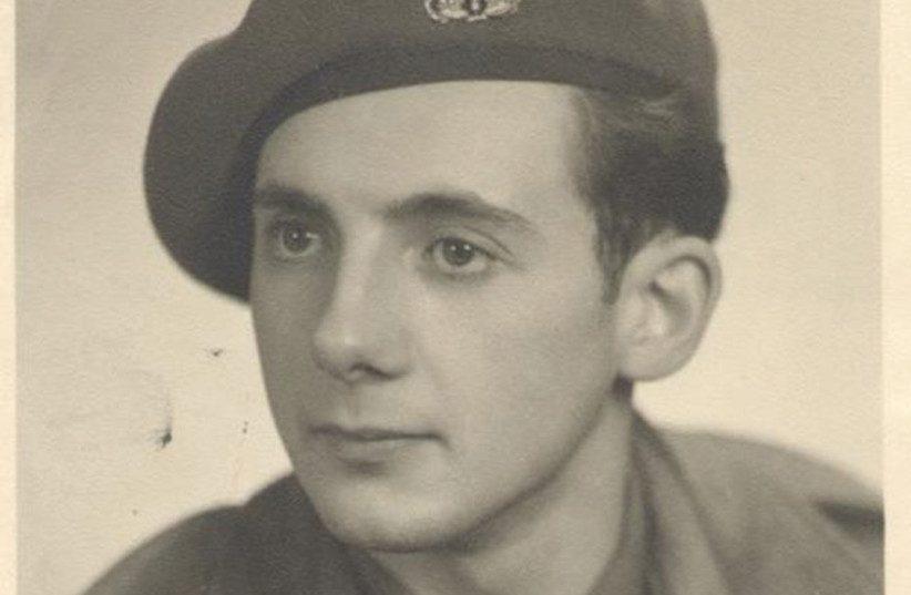 Bingham as a British soldier dispatched to Hamburg in 1945 (credit: Courtesy)