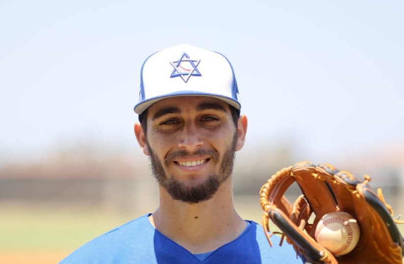 I’M THE ROOKIE: Outfielder Assaf Lowengart is the latest generation of Israeli-bred baseball players.  (photographer: Courtesy)