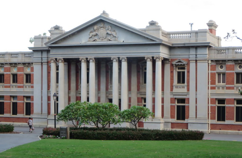 The Supreme Court of Western Australia. (photo credit: Wikimedia Commons)