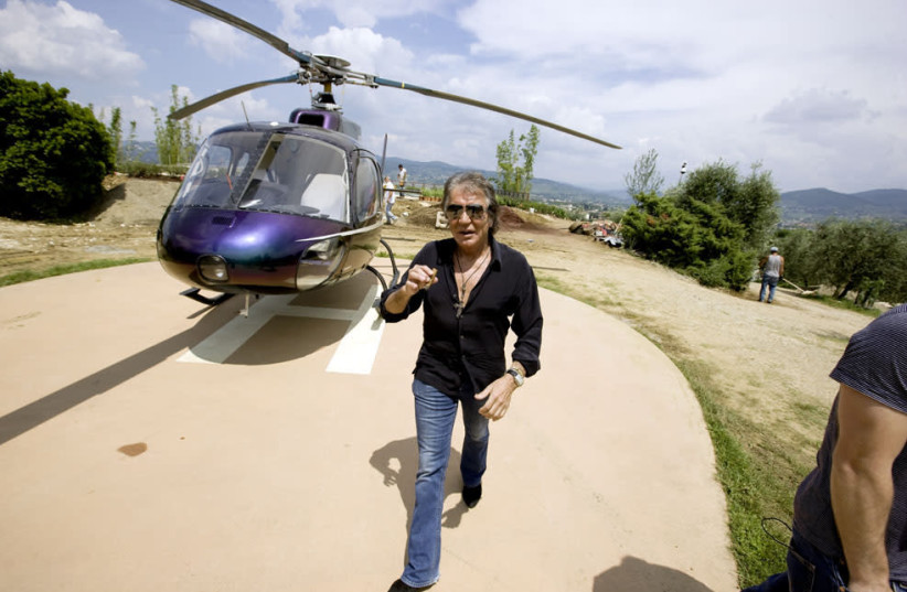 Israeli fashion icon Tamara Yovel Jones meets Roberto Cavilli in Italy