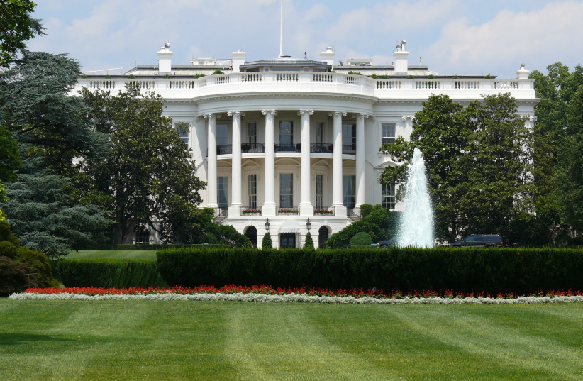 The White House (illustrative). (photo credit: Wikimedia Commons)