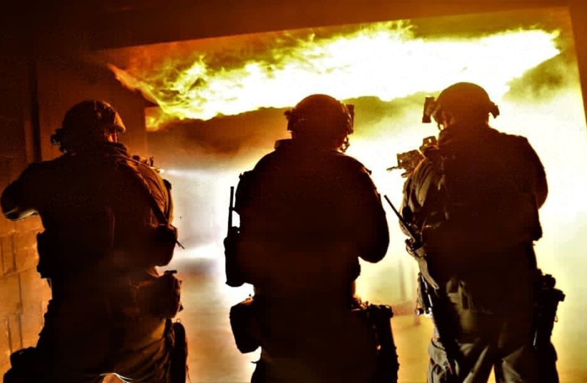 YAMAM Special Forces Unit of the Israeli Police (Ilustration) (photo credit: POLICE SPOKESPERSON'S UNIT)