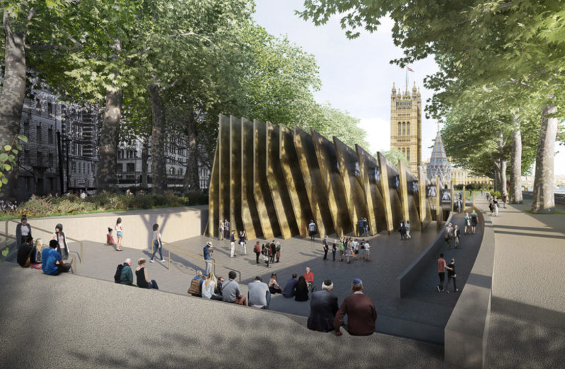  An early look at the UK Holocaust Memorial in London (credit: United Kingdom Holocaust Memorial Foundation )
