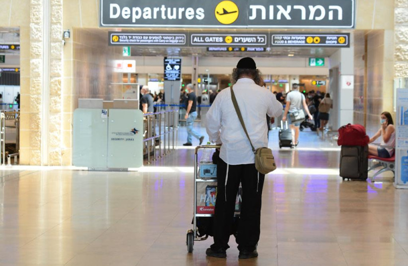 How have Israelis’ journey behavior changed for the duration of COVID?