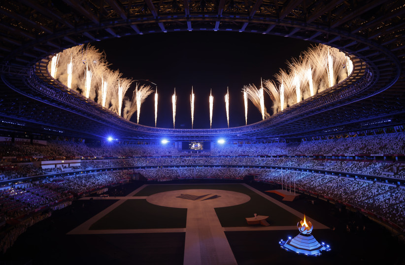 The Tokyo 2020 Olympics Closing Ceremony (credit: REUTERS)