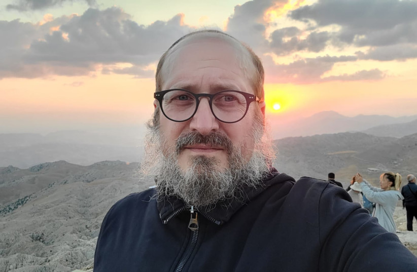  Rabbi Mendy Chitrik (credit: Rabbi Mendy Chitrik)