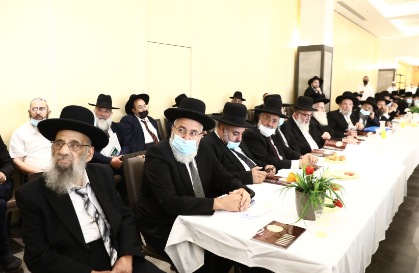 Chief rabbis gathered to discuss reforms to the conversion and kashrut system  (photo credit: CHIEF RABBINATE)