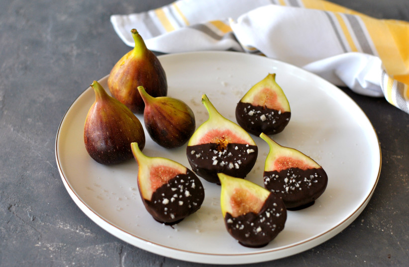  Figs and chocolate (credit: PASCALE PEREZ-RUBIN)