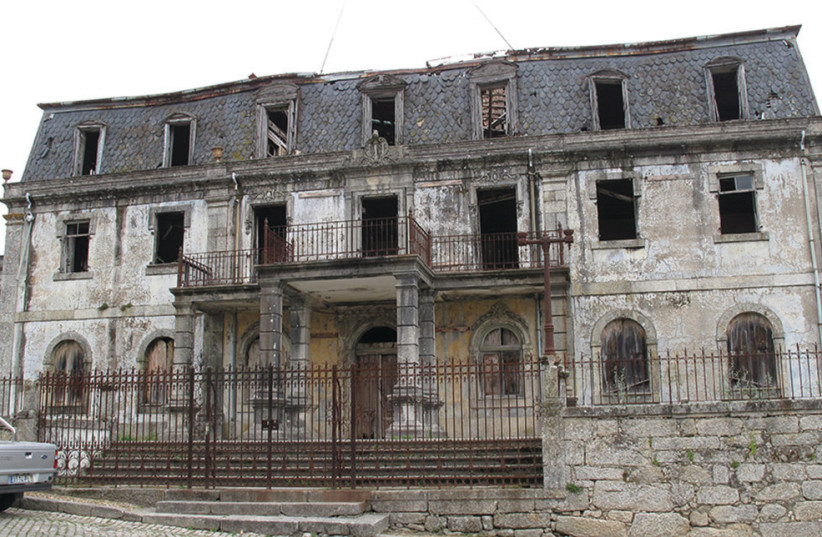 The de Sousa Mendes historic home Casa do Passal, 2014 (credit: Courtesy Infusoes Com Historia)
