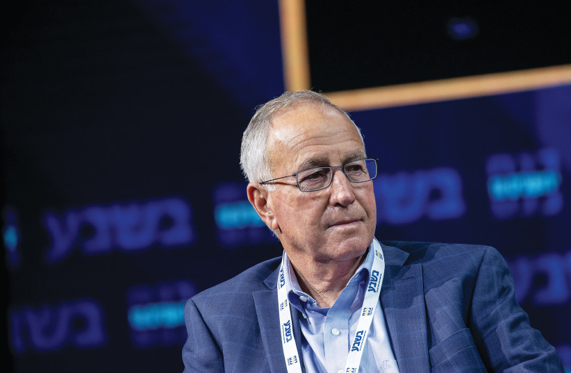  PROF. RAN SAAR, former CEO of Maccabi Healthcare Services: I don’t think we will reach the results of the first closures.  (credit: YONATAN SINDEL/FLASH90)