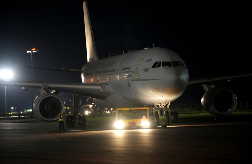  Ministry of Defence Flight Arrives at RAF Brize Norton from Afghanistan (credit: REUTERS)