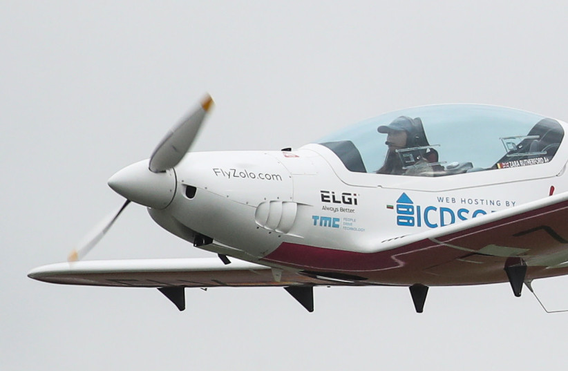 Belgian-British pilot Zara Rutherford, 19 departs for a round-the-world trip in a light aircraft, aiming to become the youngest female pilot to circle the planet alone