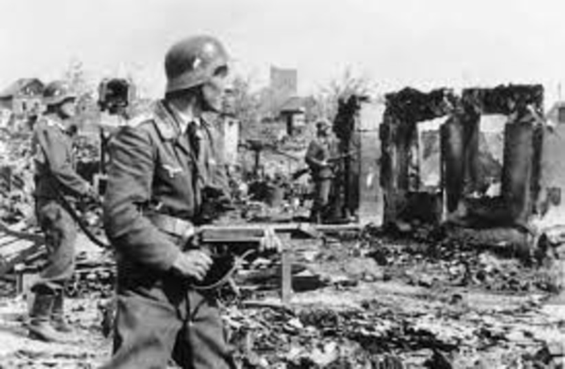  Stalingrad en ruines (crédit photo : Zelma/Wikimedia Commons)
