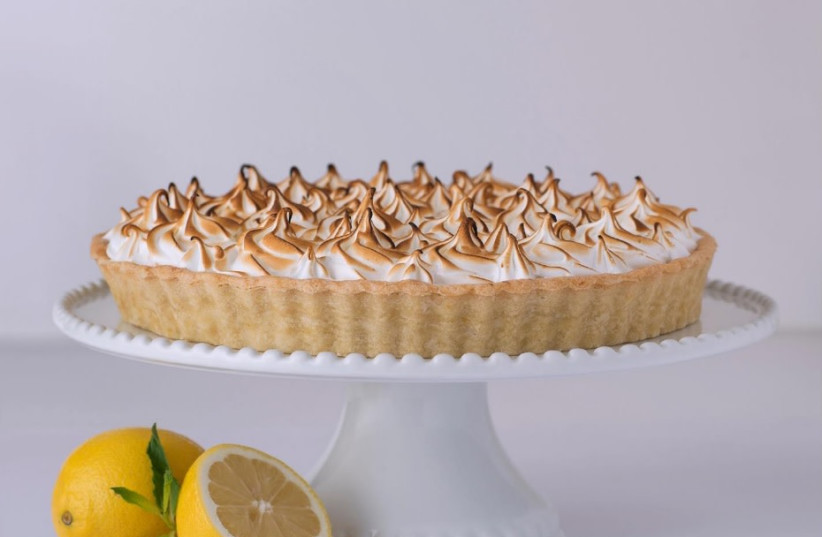  Ita Pie's refreshing lemon-mint (Limonana) pie (credit: Ita Pie)