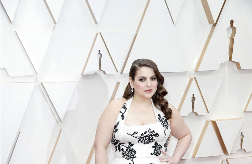  BEANIE FELDSTEIN arrives at the 92nd Academy Awards in Hollywood earlier this year.  (photo credit: JAY L. CLENDENIN/LOS ANGELES TIMES/TNS)