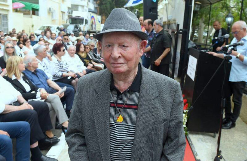  Shalom Stamberg z''l, one of the last survivors of the Warsaw ghetto (credit: Yad Ezer Organization)
