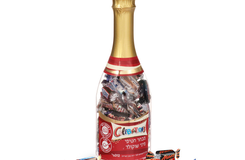 Celebrations bottle.