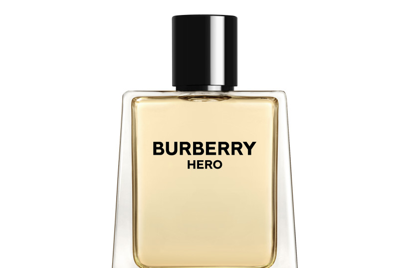  Burberry Hero perfume for men. (credit: Courtesy)