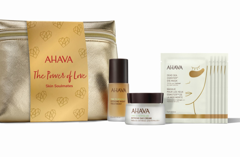 Ahava Dead Sea cosmetics.