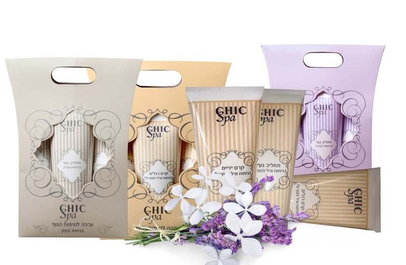 Chic cosmetics.