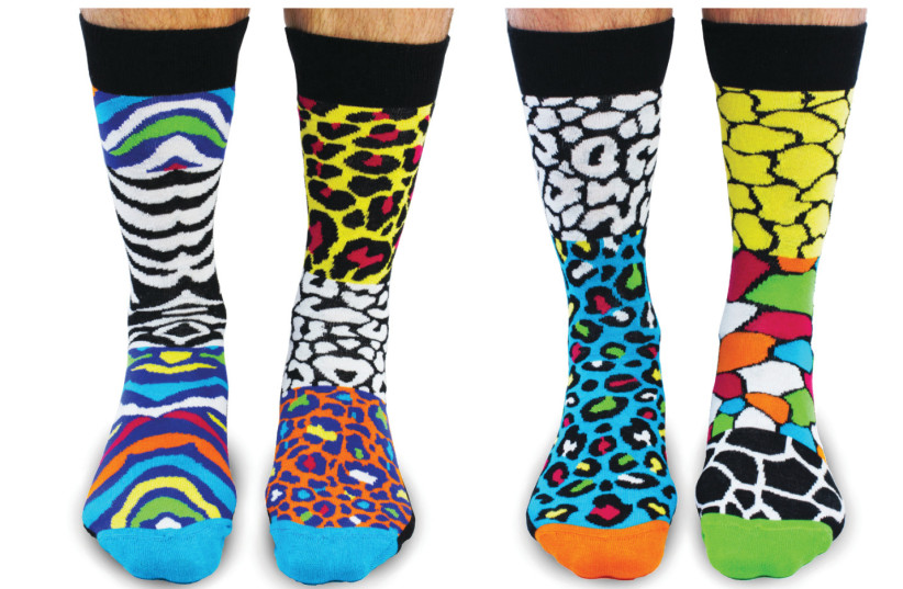  Funny socks from United Oddsocks. (credit: GOLD FISH STUDIO)