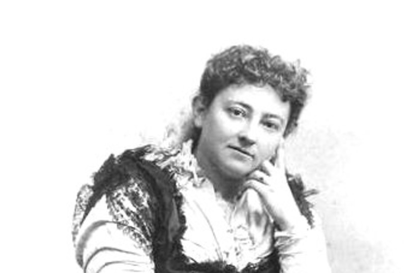  Olive Schreiner, the South African novelist and activist who was Ruth Schechter's mentor (credit: Wikimedia Commons)