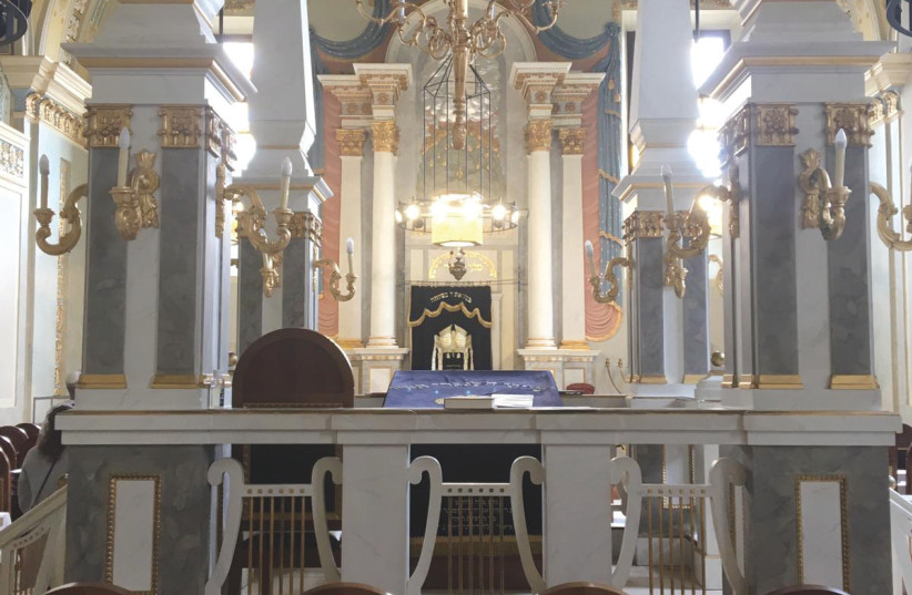 THE  ÓBUDA Synagogue in Budapest. (credit: MICHAEL STARR)