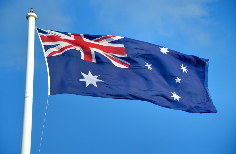  The Australian flag (Illustrative). (photo credit: Wikimedia Commons)