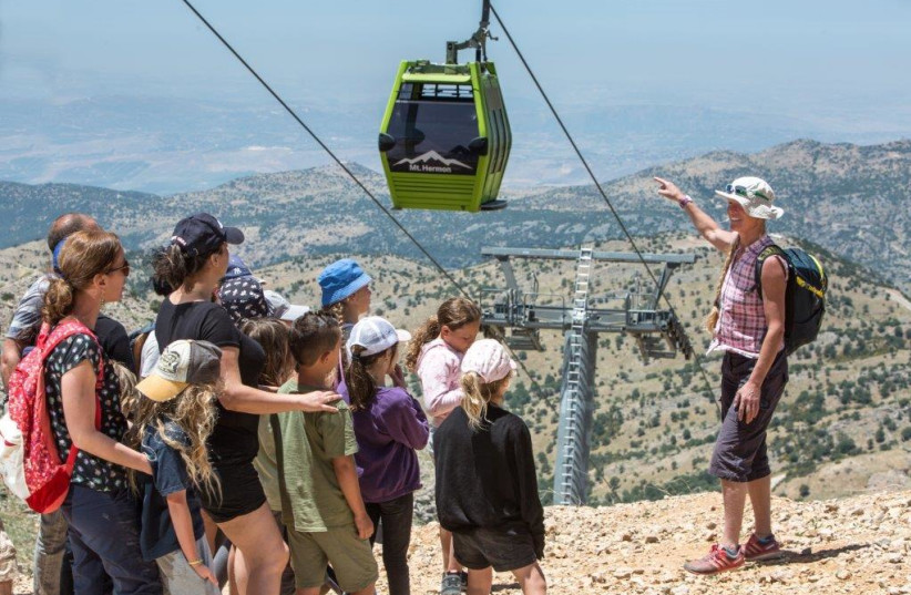 Tourist attractions galore in the Golan Heights this Sukkot
