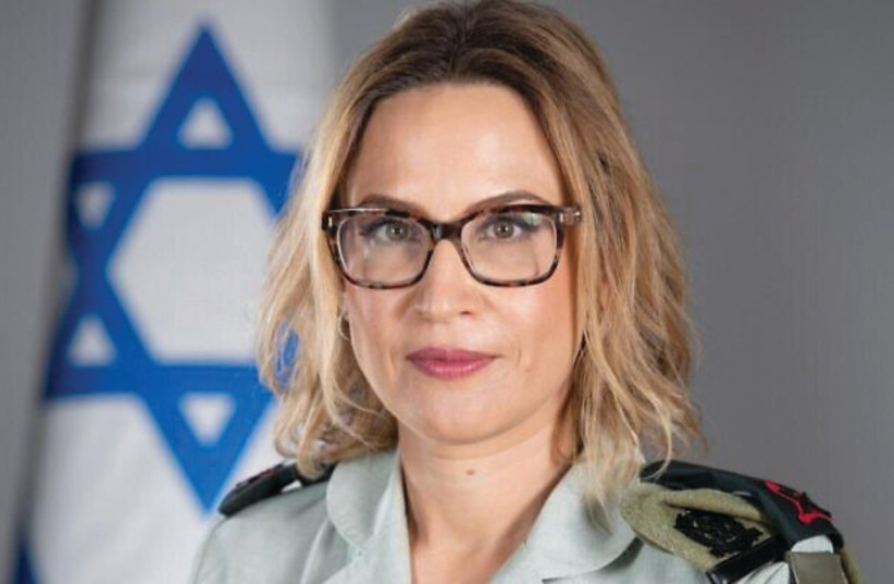  YIFAT TOMER-YERUSHALMI – she had to deal with terrorists, suicide bombings, large numbers of murder cases at the same time, thousands of administrative detention cases and thousands of soldiers being stationed constantly in the West Bank and Gaza – both as a lawyer and then as a judge. (credit: IDF)