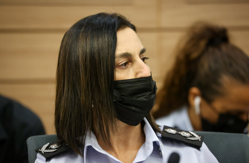  Israel Prison Service head Katty Perry attends the first Public Security Knesset Committee on September 13, 2021 (credit: NOAM MOSKOVITZ/KNESSET)