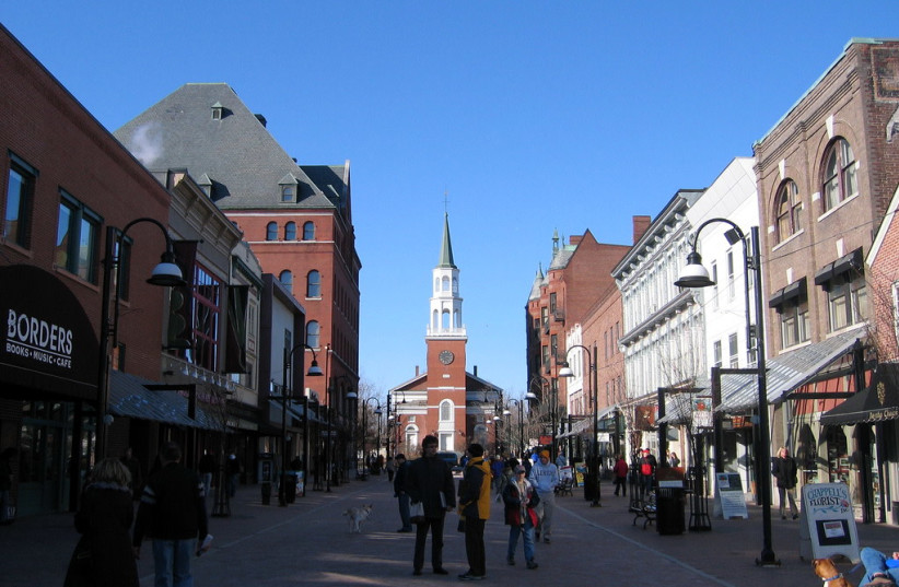  Church Street in Burlington, Vermont (illustrative). (photo credit: Wikimedia Commons)