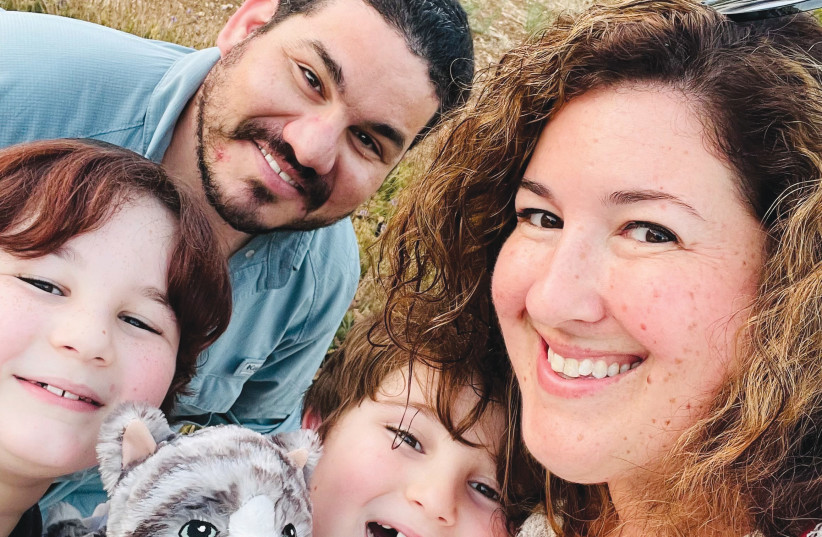  After making aliyah, Jennifer Duretz Peled is eager to observe her first Yom Kippur in Israel where she will be able to spend quality time with her family.  (credit: Courtesy)
