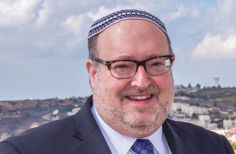  Rabbi Kenneth Brander (credit: REBECCA KOWALSKY)