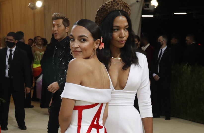 Designer of AOC’s ‘Tax the Rich’ Met Gala dress didn’t pay taxes -report