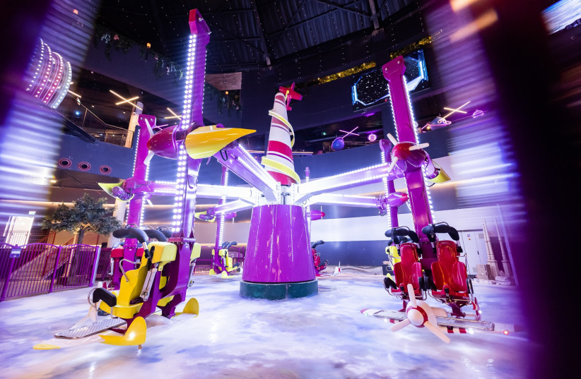  The new Magic Kass indoor amusement park in Maale Adumim (credit: Courtesy)